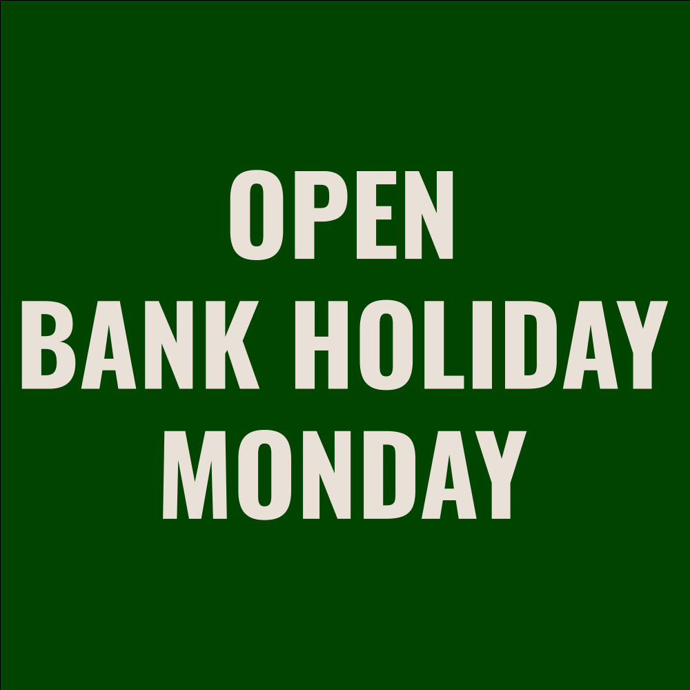 Sb open bank holiday monday