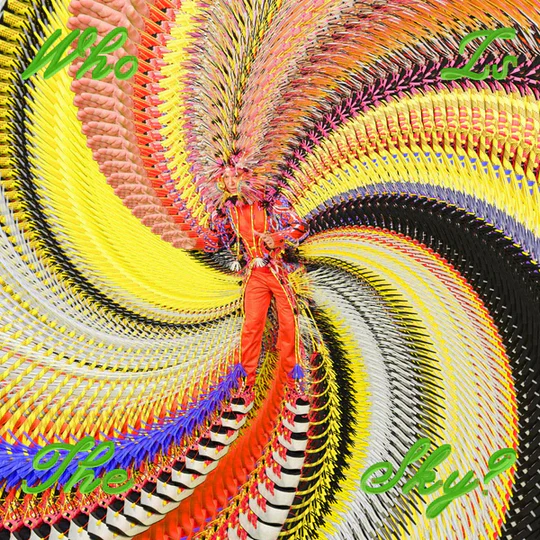 David Byrne - Who Is The Sky? (Indies Only Apple Green Vinyl LP + folded poster)