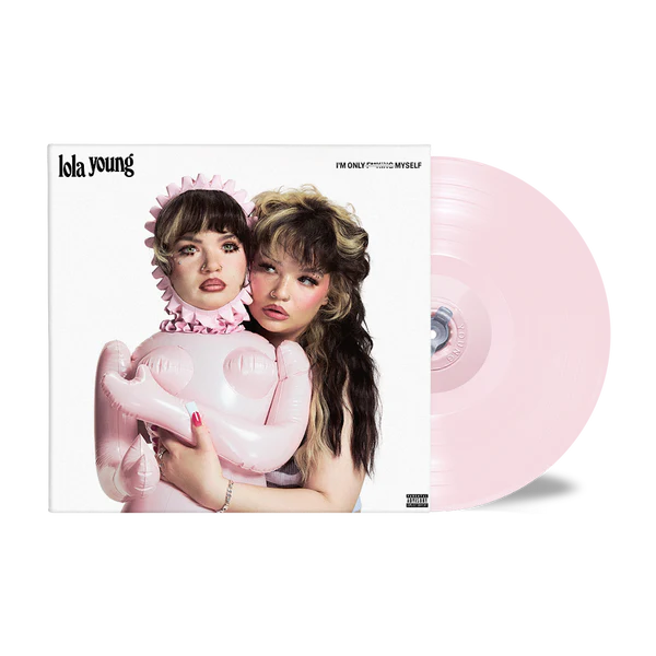 Lola Young - I'm Only F**king Myself (The Basic B*tch Edition Nude Pink Vinyl LP)