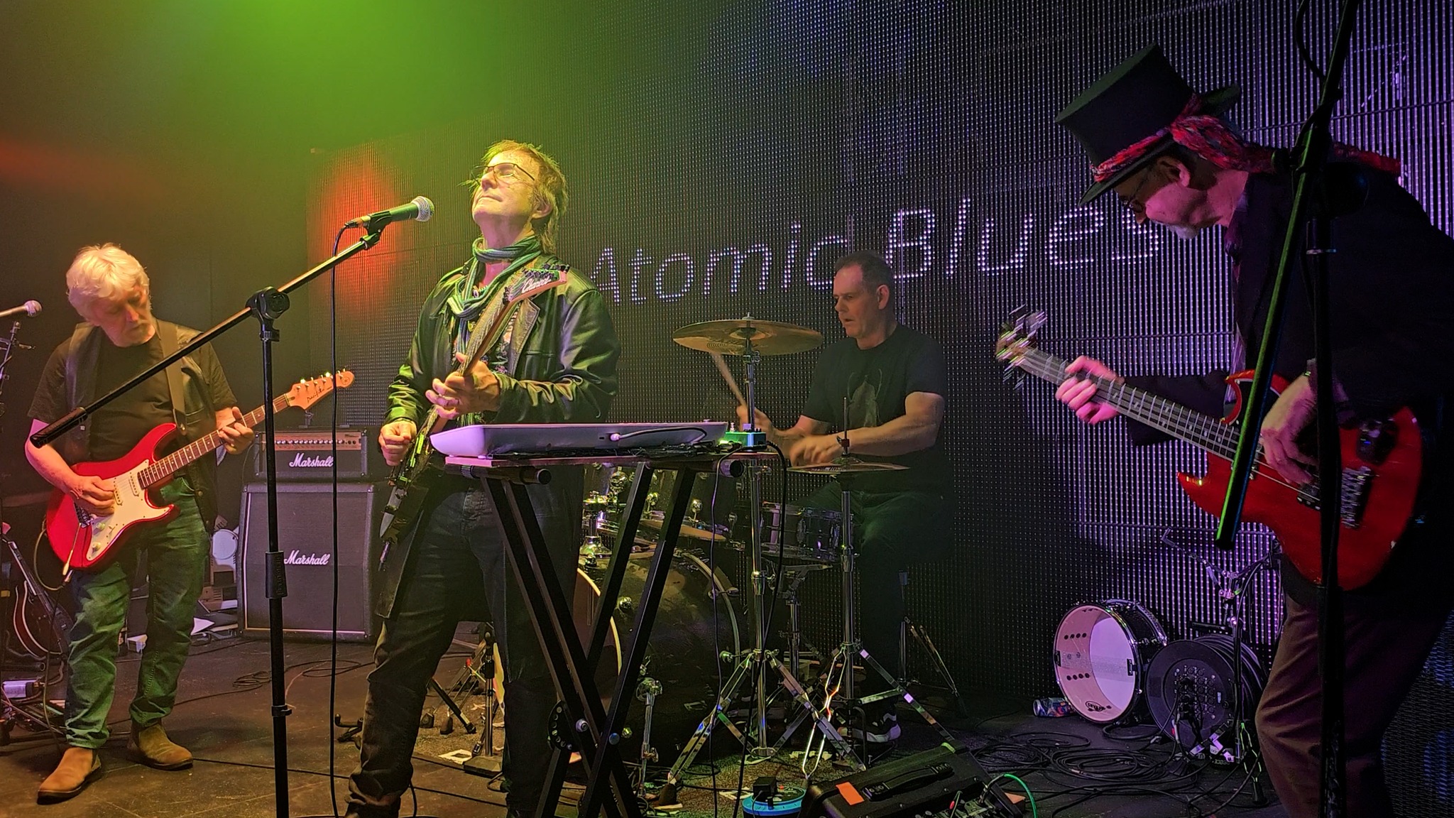 Photo of Atomic Blues on Stage