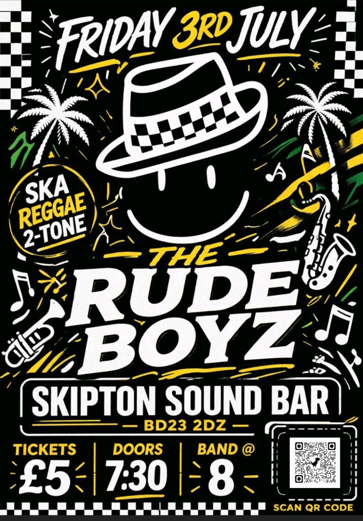 TheRudeBoys SkiptonSoundBar