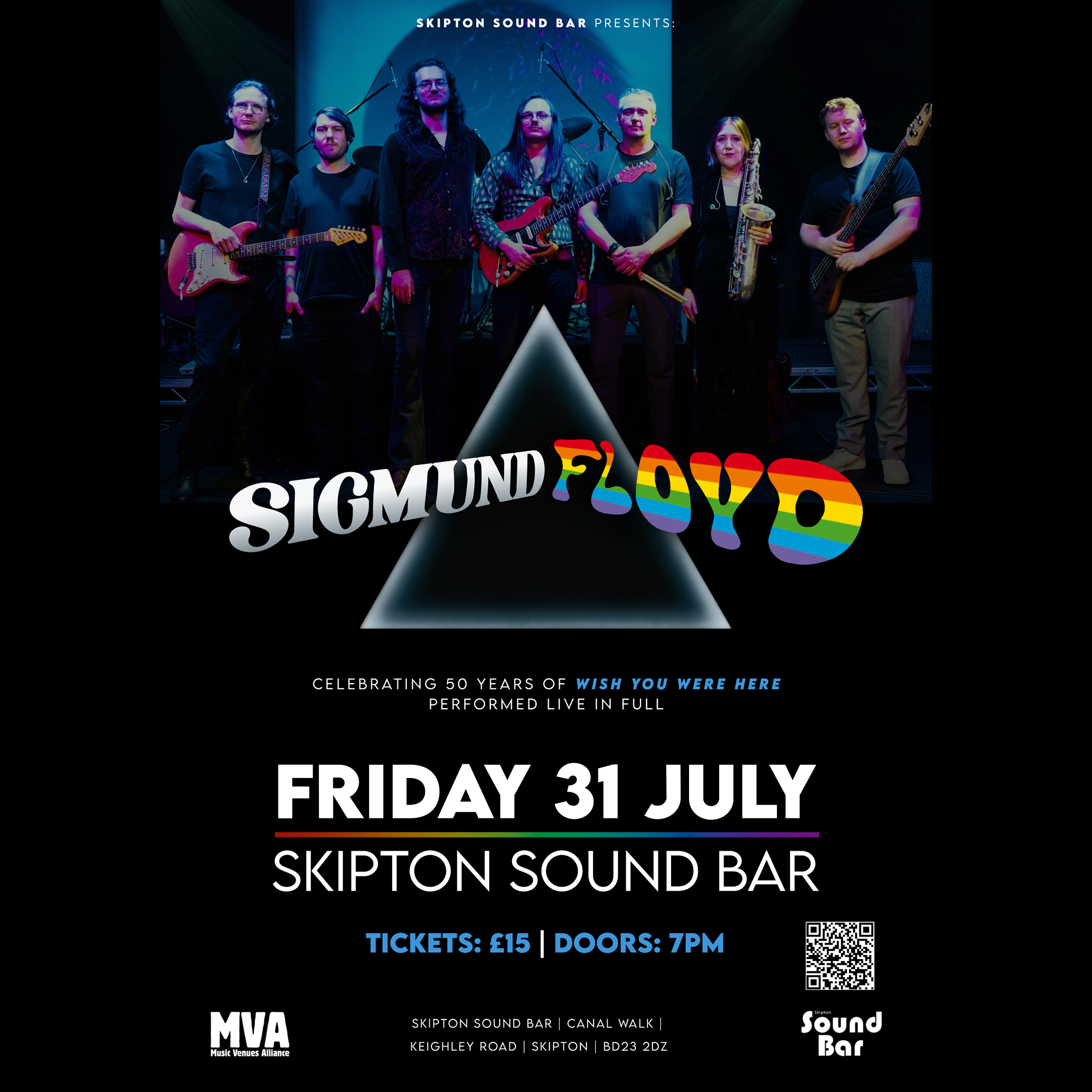 SIGMUND FLOYD SKIPTON SOUND BAR